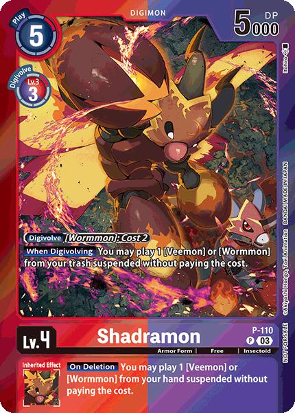 Shadramon [EX3-058] (Special Event Pack 2025) [Draconic Roar Promos] | Cracking-Singles
