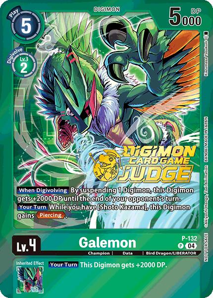 Galemon [P-132] (Judge Pack 2025 Wave 1) [Promotional Cards] | Cracking-Singles