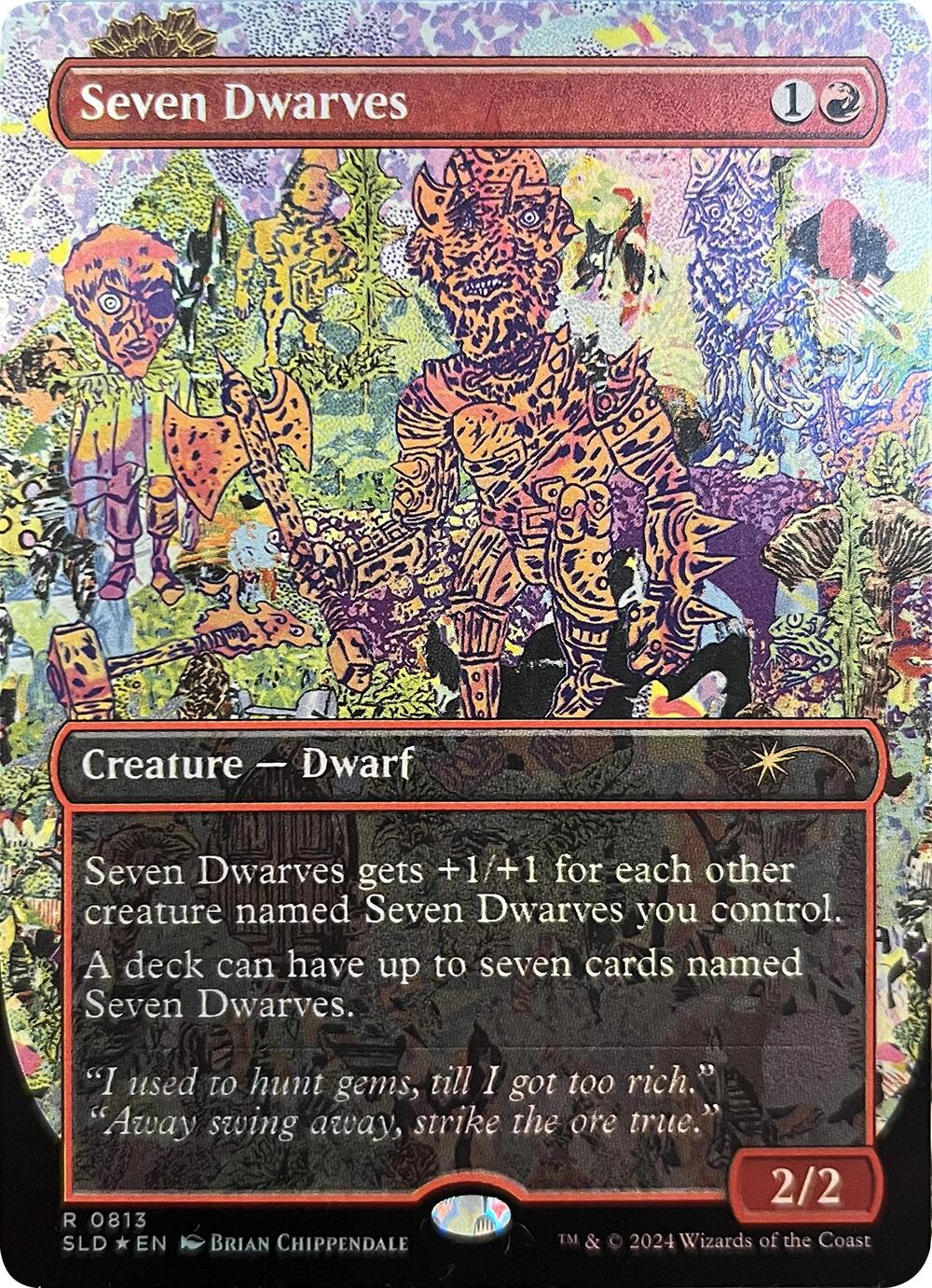 Seven Dwarves (0813) [Secret Lair Drop Series] | Cracking-Singles