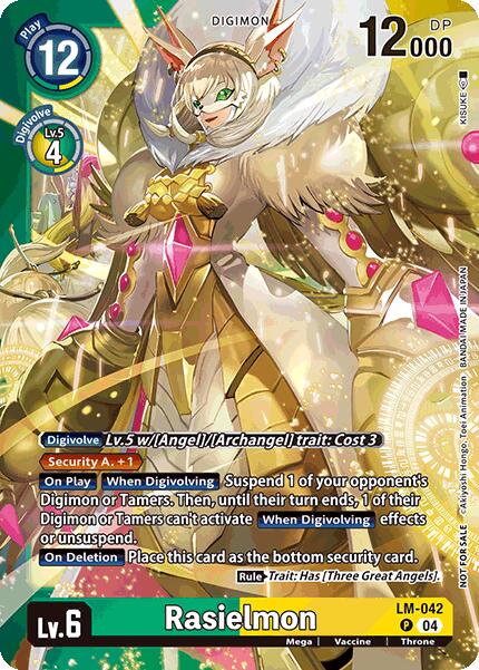 Raiselmon [LM-042] (Limited Card Pack) [World Convergence] | Cracking-Singles