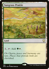 Sungrass Prairie [Phyrexia: All Will Be One Commander] | Cracking-Singles