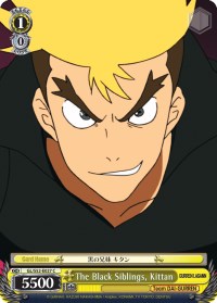 The Black Siblings, Kittan (GL/S52-E027) [Gurren Lagann] | Cracking-Singles