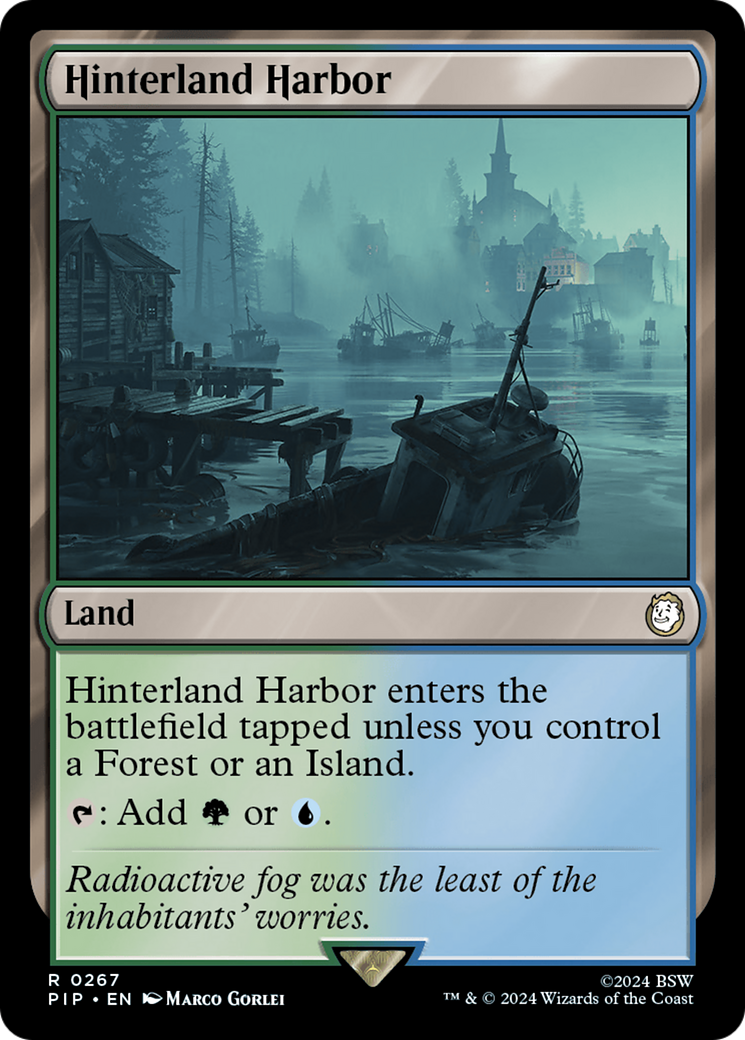 Hinterland Harbor [Fallout] | Cracking-Singles