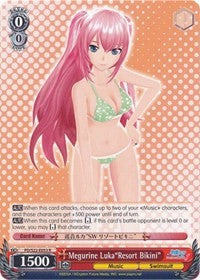Megurine Luka"Resort Bikini" (PD/S22-E053 R) [Hatsune Miku -Project DIVA- f] | Cracking-Singles