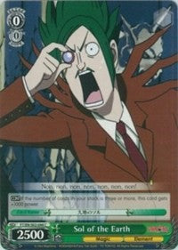 Sol of the Earth (FT/EN-S02-044 C) [Fairy Tail ver.E] | Cracking-Singles