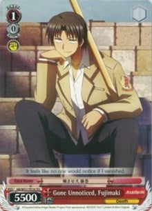 Gone Unnoticed, Fujimaki (AB/W31-TE16 TD) [Angel Beats! Re:Edit] | Cracking-Singles
