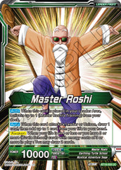 Master Roshi // Son Goku, Krillin, Yamcha, & Master Roshi, Reunited (BT18-059) [Dawn of the Z-Legends] | Cracking-Singles