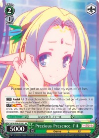 Precious Presence, Fil (NGL/S58-E030S SR) [No Game No Life] | Cracking-Singles