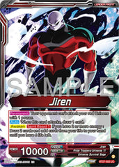 Jiren // Jiren, Warrior Standing Up for Justice (SLR) (BT27-002) [History of Z] | Cracking-Singles