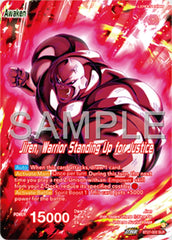 Jiren // Jiren, Warrior Standing Up for Justice (SLR) (BT27-002) [History of Z] | Cracking-Singles