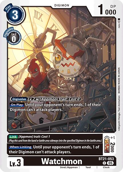 Watchmon [BT21-053] [World Convergence] | Cracking-Singles