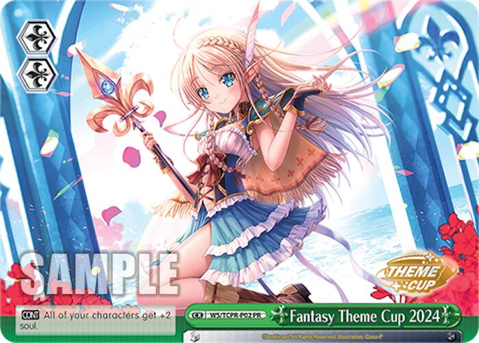 Fantasy Theme Cup 2024 [Bushiroad Event Cards] | Cracking-Singles