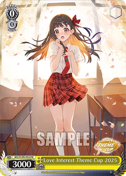 Love Interest Theme Cup 2025 [Bushiroad Event Cards] | Cracking-Singles