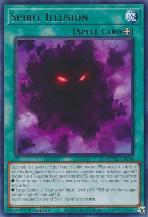 Spirit Illusion [MZTM-EN034] Rare | Cracking-Singles
