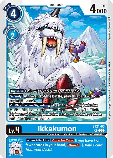 Ikkakumon [ST21-03] [Starter Deck: Hero of Hope] | Cracking-Singles
