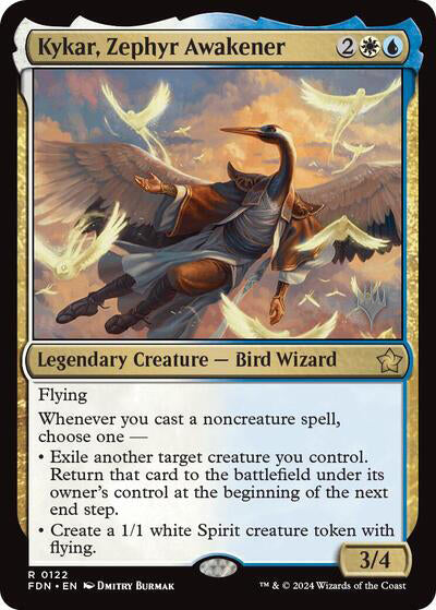 Kykar, Zephyr Awakener (Promo Pack) [Foundations Promos] | Cracking-Singles