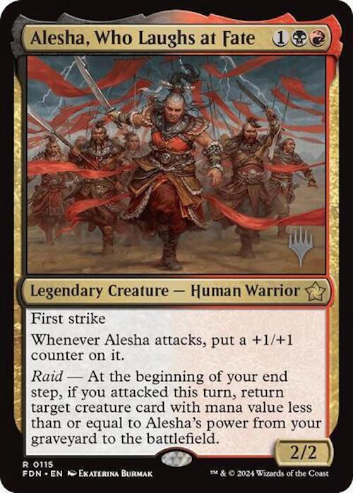 Alesha, Who Laughs at Fate (Promo Pack) [Foundations Promos] | Cracking-Singles