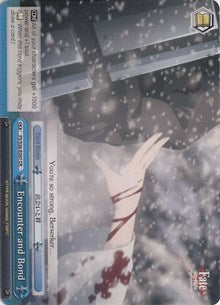 Encounter and Bond (FS/S36-E097 CR) [Fate/Stay Night [Unlimited Blade Works] Vol. II] | Cracking-Singles