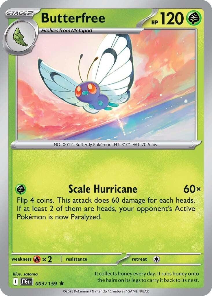 Butterfree (003/159) [Scarlet & Violet: Journey Together] | Cracking-Singles