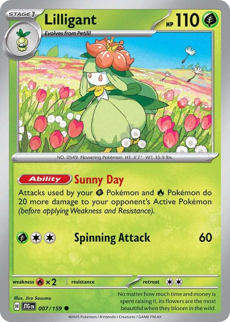 Lilligant (007/159) [Scarlet & Violet: Journey Together] | Cracking-Singles