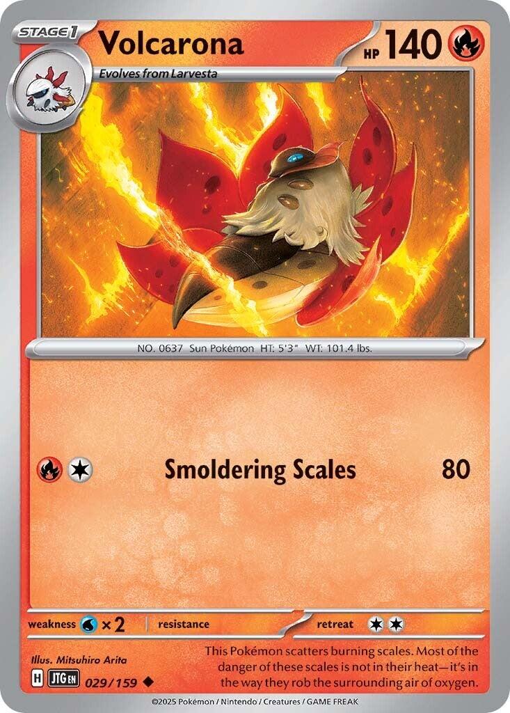 Volcarona (029/159) [Scarlet & Violet: Journey Together] | Cracking-Singles
