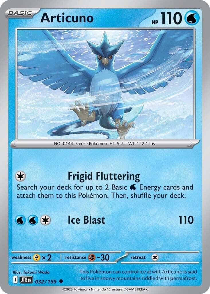 Articuno (032/159) [Scarlet & Violet: Journey Together] | Cracking-Singles