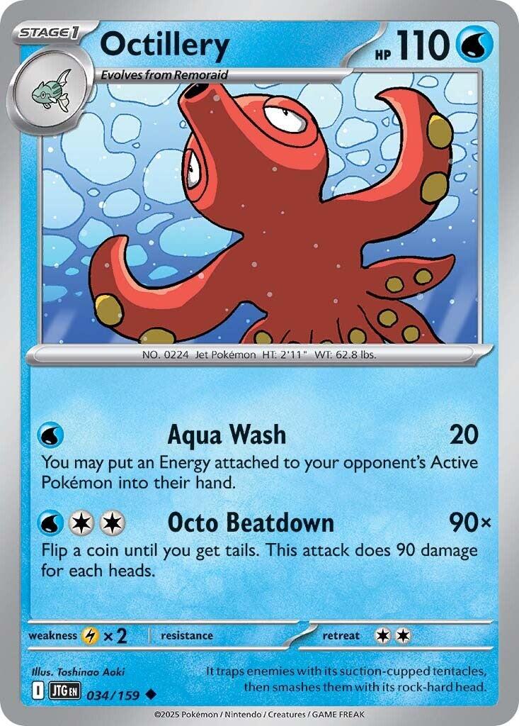 Octillery (034/159) [Scarlet & Violet: Journey Together] | Cracking-Singles