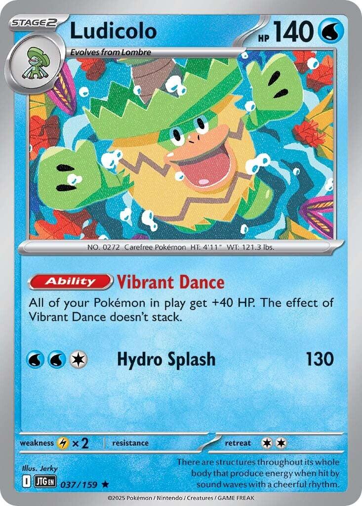 Ludicolo (037/159) [Scarlet & Violet: Journey Together] | Cracking-Singles