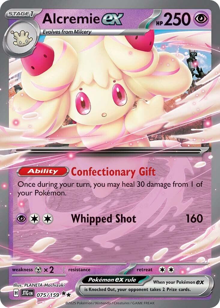 Alcremie ex (075/159) [Scarlet & Violet: Journey Together] | Cracking-Singles