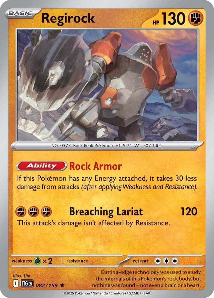 Regirock (082/159) [Scarlet & Violet: Journey Together] | Cracking-Singles