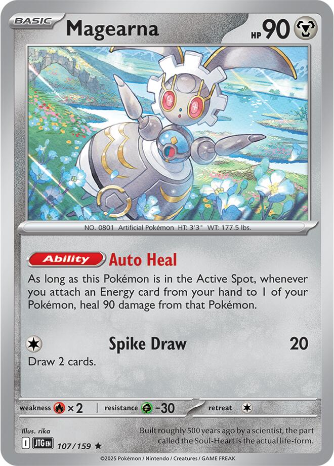 Magearna (107/159) [Scarlet & Violet: Journey Together] | Cracking-Singles