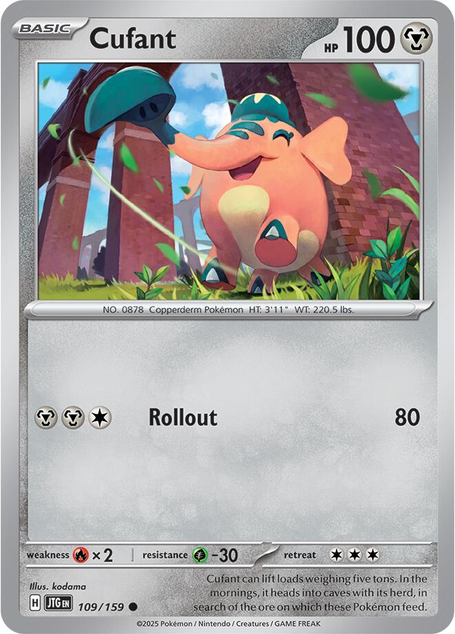 Cufant (109/159) [Scarlet & Violet: Journey Together] | Cracking-Singles