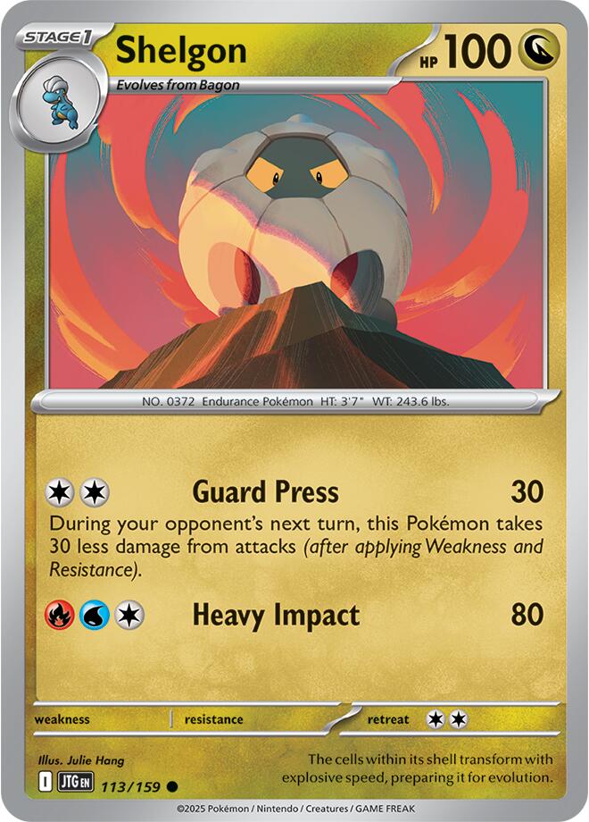 Shelgon (113/159) [Scarlet & Violet: Journey Together] | Cracking-Singles