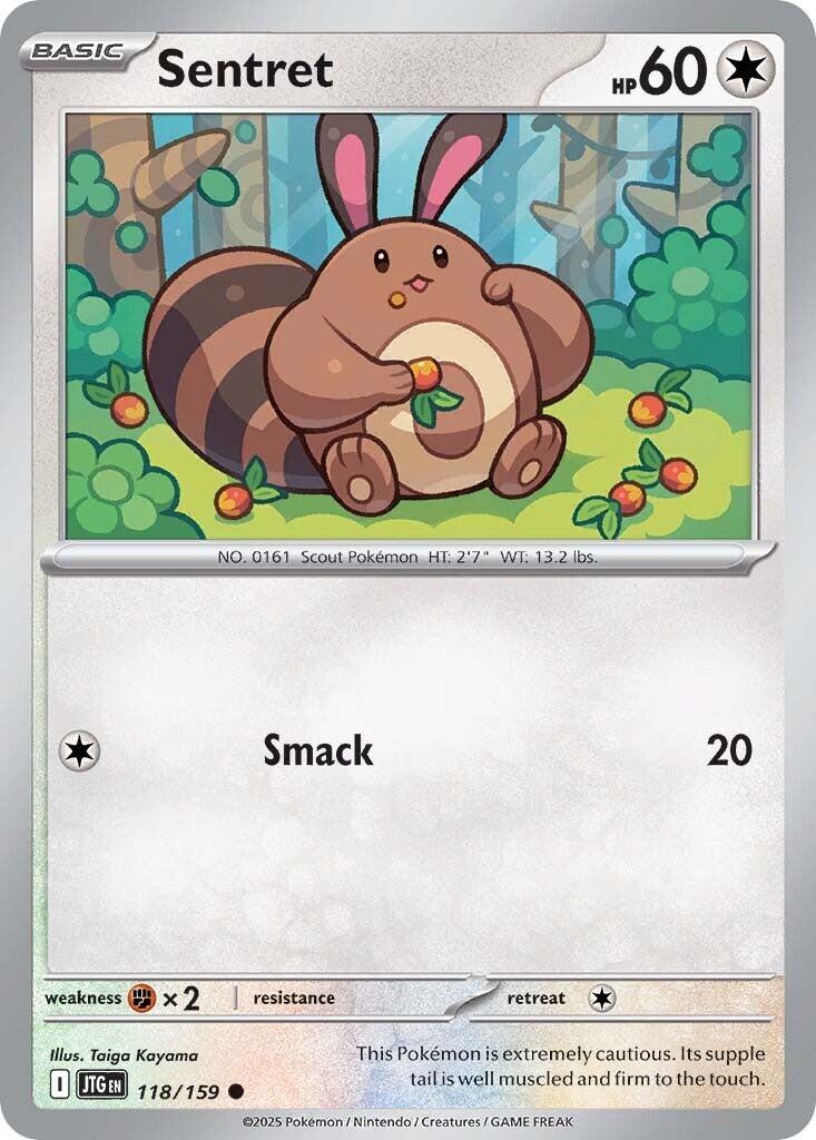 Sentret (118/159) [Scarlet & Violet: Journey Together] | Cracking-Singles