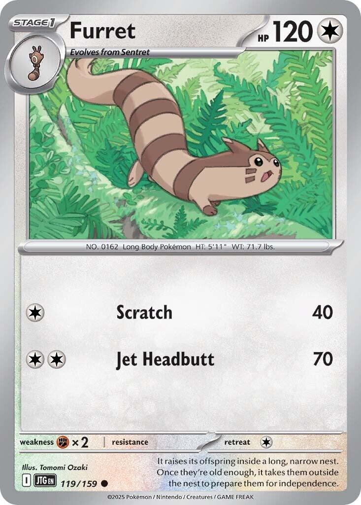 Furret (119/159) [Scarlet & Violet: Journey Together] | Cracking-Singles