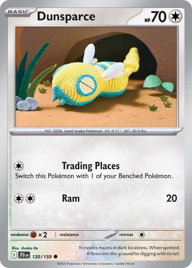 Dunsparce (120/159) [Scarlet & Violet: Journey Together] | Cracking-Singles