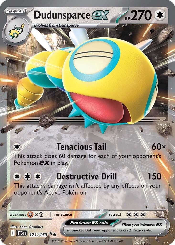 Dudunsparce ex (121/159) [Scarlet & Violet: Journey Together] | Cracking-Singles