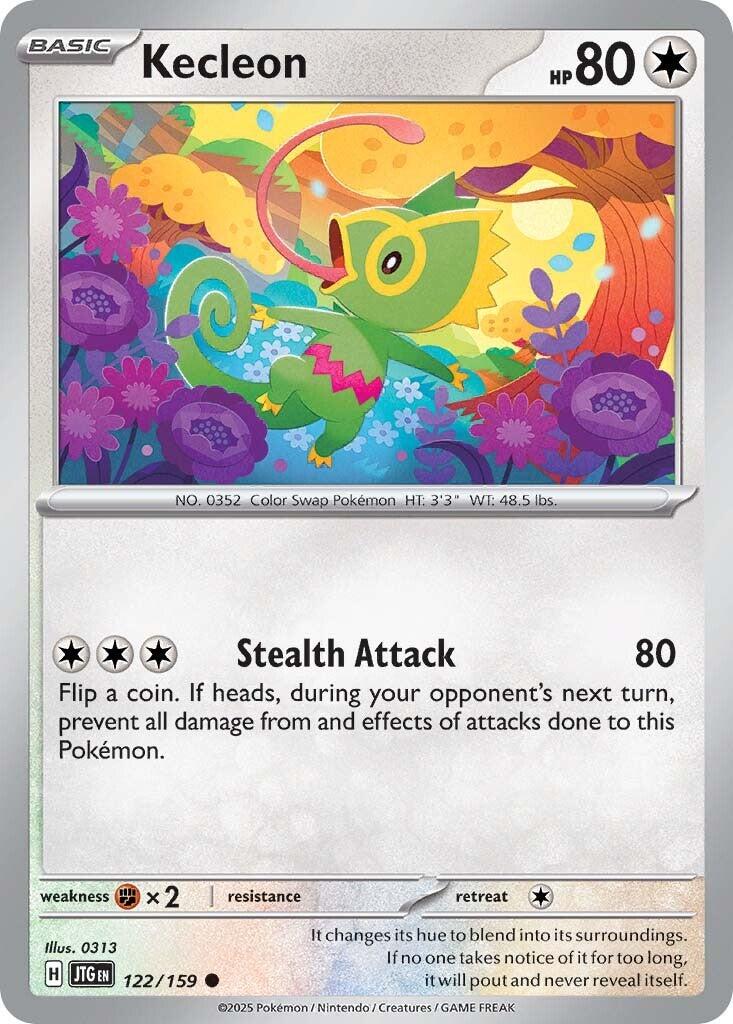 Kecleon (122/159) [Scarlet & Violet: Journey Together] | Cracking-Singles