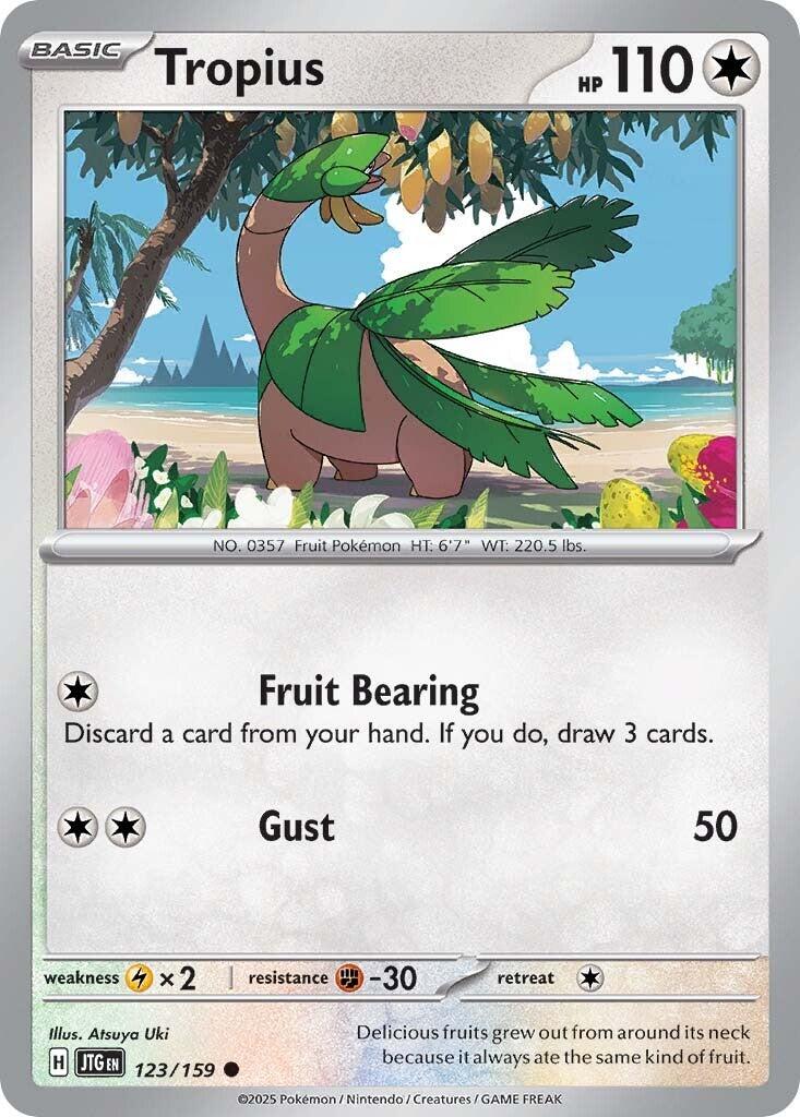 Tropius (123/159) [Scarlet & Violet: Journey Together] | Cracking-Singles