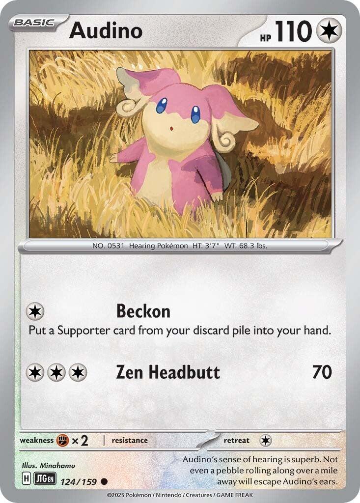 Audino (124/159) [Scarlet & Violet: Journey Together] | Cracking-Singles
