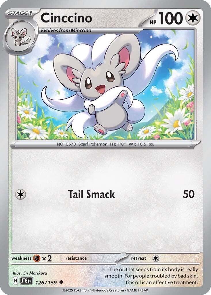 Cinccino (126/159) [Scarlet & Violet: Journey Together] | Cracking-Singles