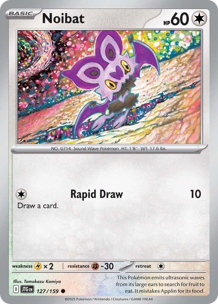 Noibat (127/159) [Scarlet & Violet: Journey Together] | Cracking-Singles