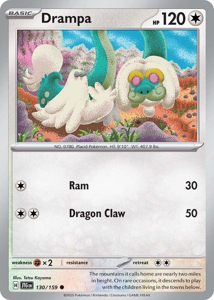 Drampa (130/159) [Scarlet & Violet: Journey Together] | Cracking-Singles