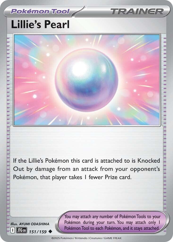 Lillie's Pearl (151/159) [Scarlet & Violet: Journey Together] | Cracking-Singles