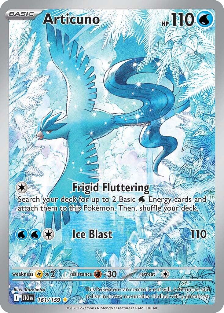 Articuno (161/159) [Scarlet & Violet: Journey Together] | Cracking-Singles