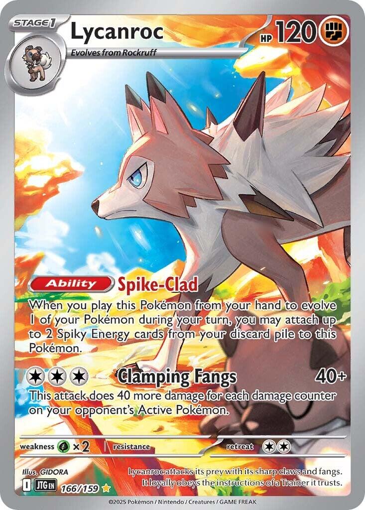 Lycanroc (166/159) [Scarlet & Violet: Journey Together] | Cracking-Singles