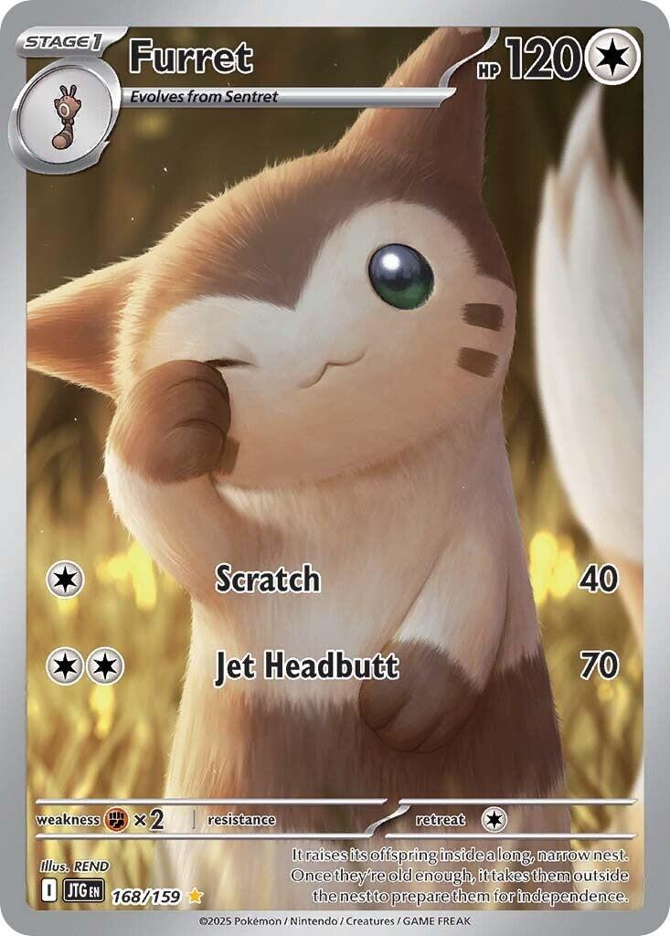 Furret (168/159) [Scarlet & Violet: Journey Together] | Cracking-Singles