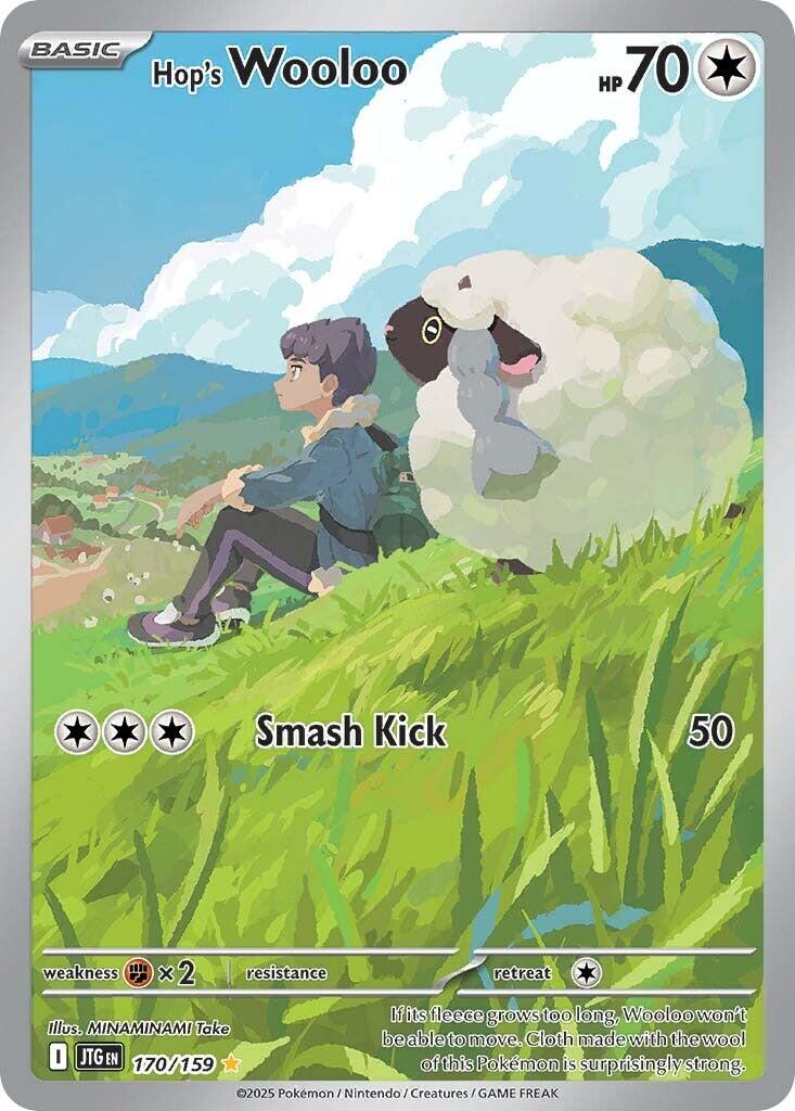 Hop's Wooloo (170/159) [Scarlet & Violet: Journey Together] | Cracking-Singles