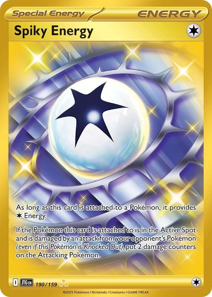 Spiky Energy (190/159) [Scarlet & Violet: Journey Together] | Cracking-Singles