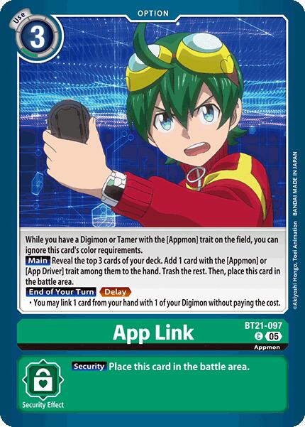 App Link [BT21-097] [World Convergence] | Cracking-Singles